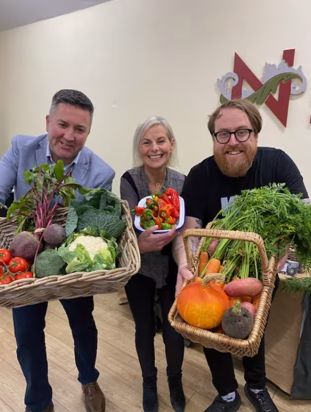 Food on the Edge Visit