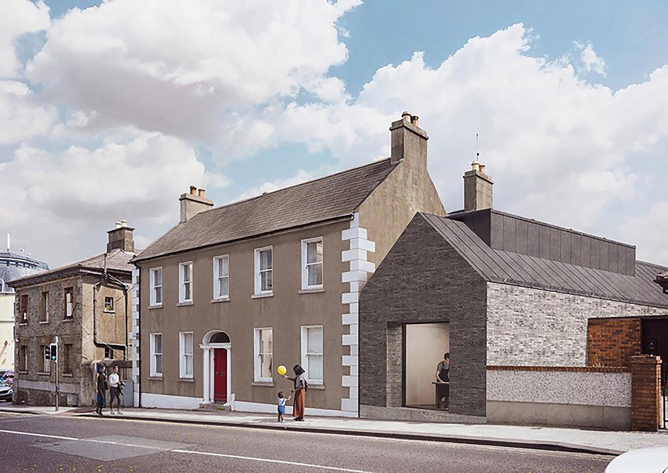The Creative Hub is a key piece of the planned infrastructural development for Balbriggan