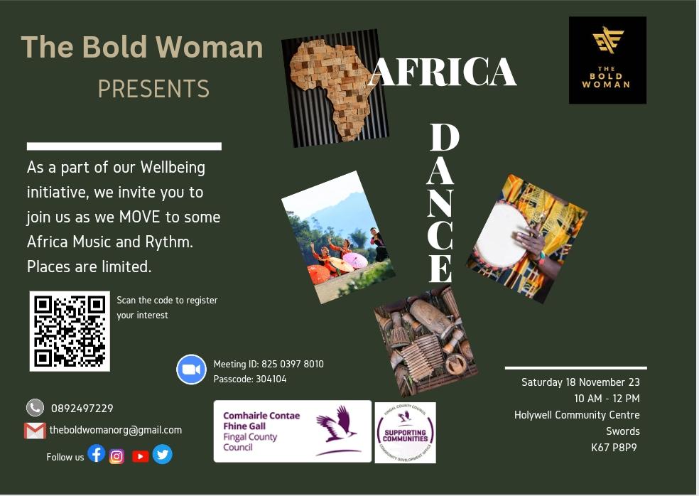 Inclusion week - africa dance