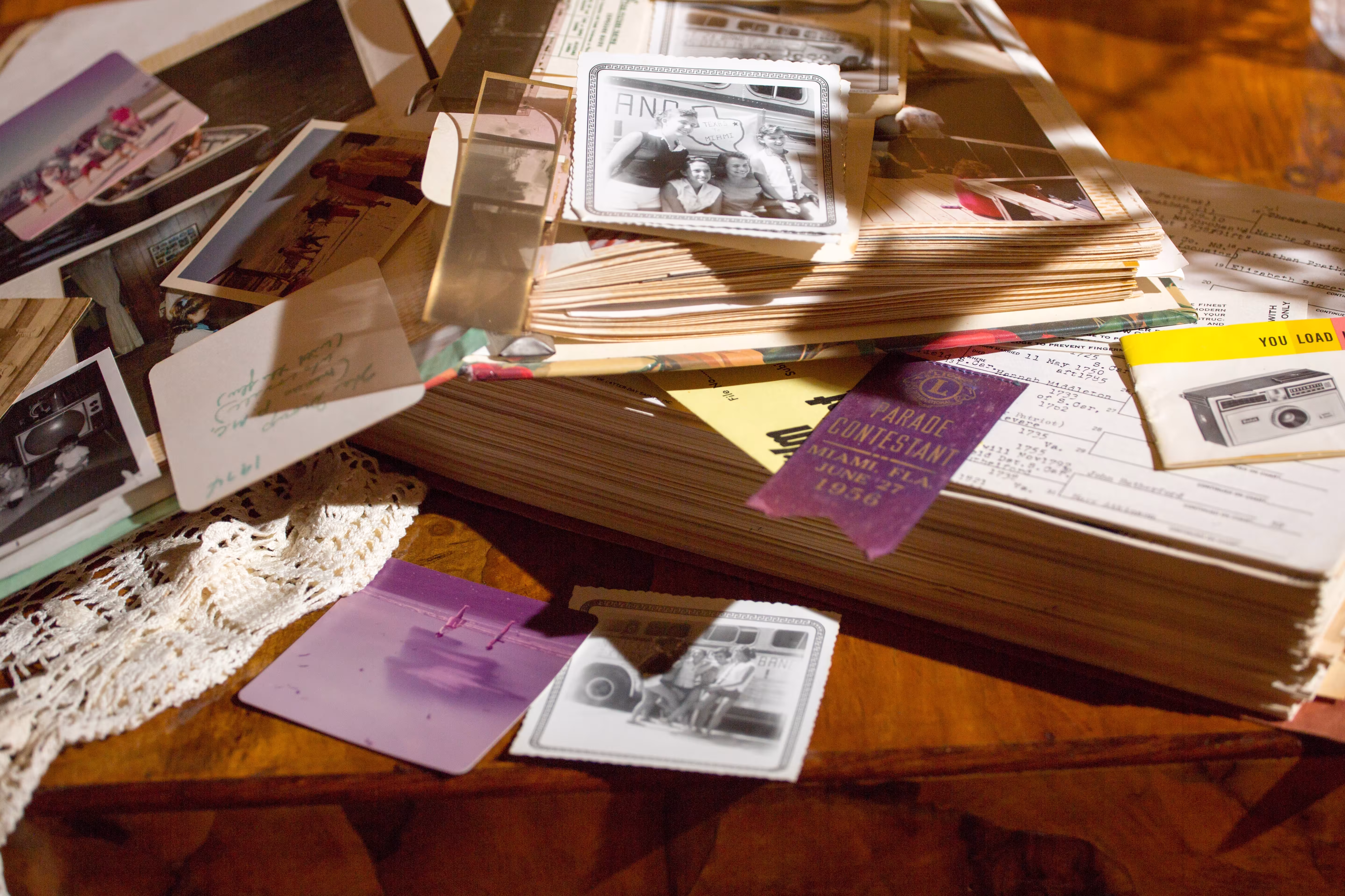 LifeBio - Words and Pictures Project