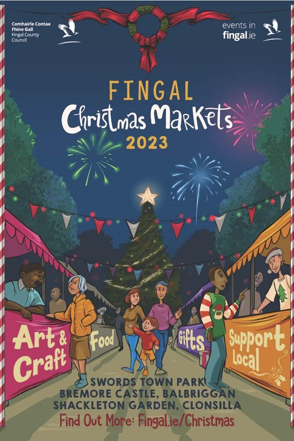 Markets, santa and fun to find this Christmas in Fingal