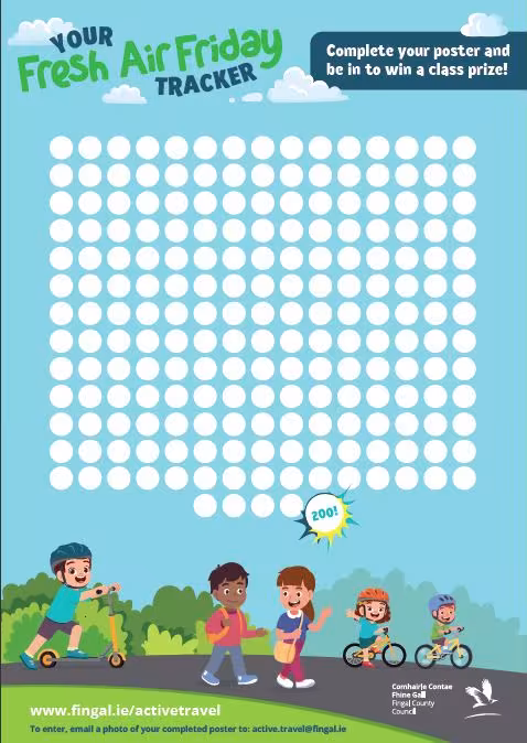 Fresh Air Friday 200 poster