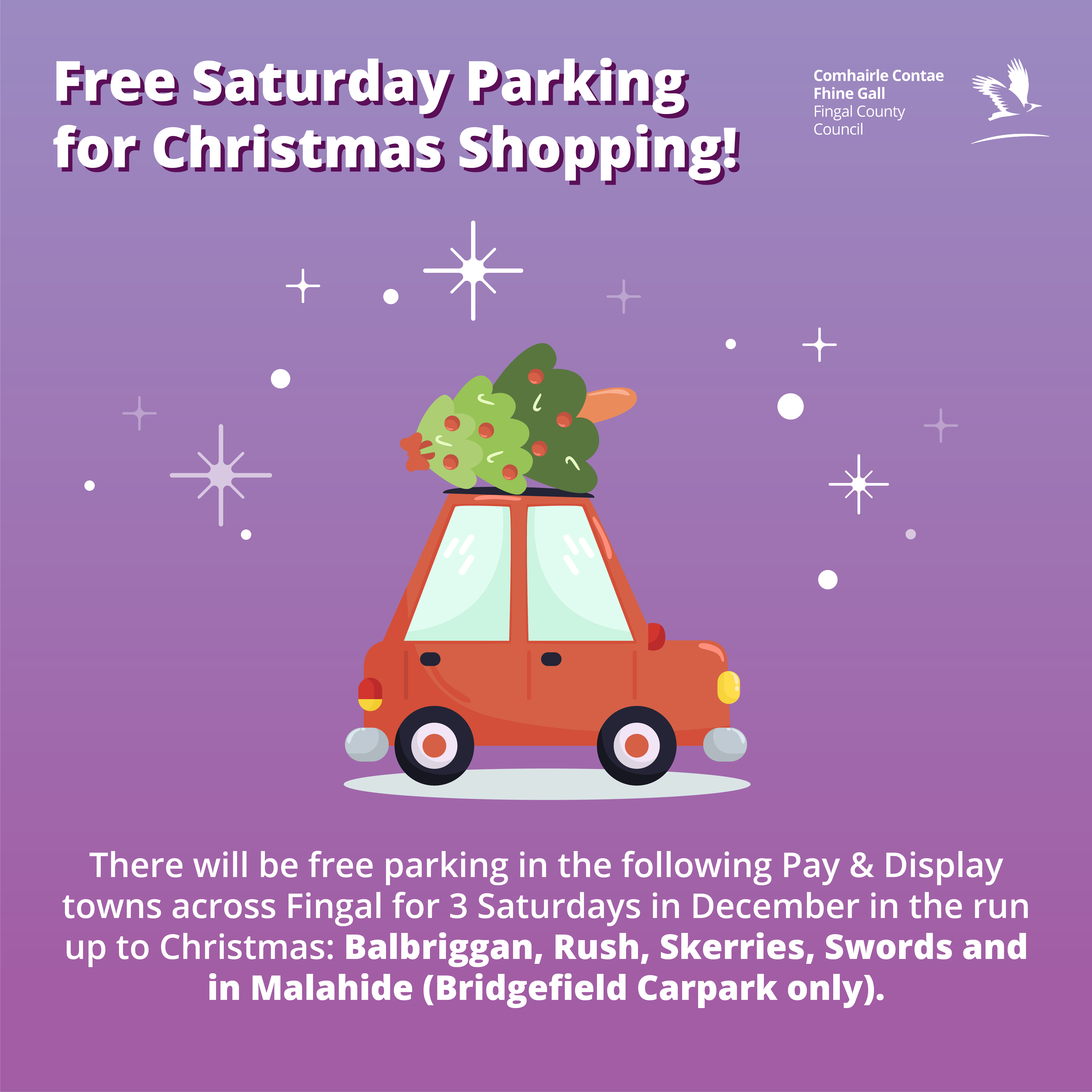 Christmas Free Parking