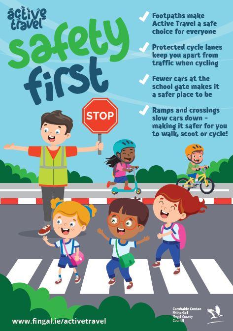 SAFETY FIRST POSTER
