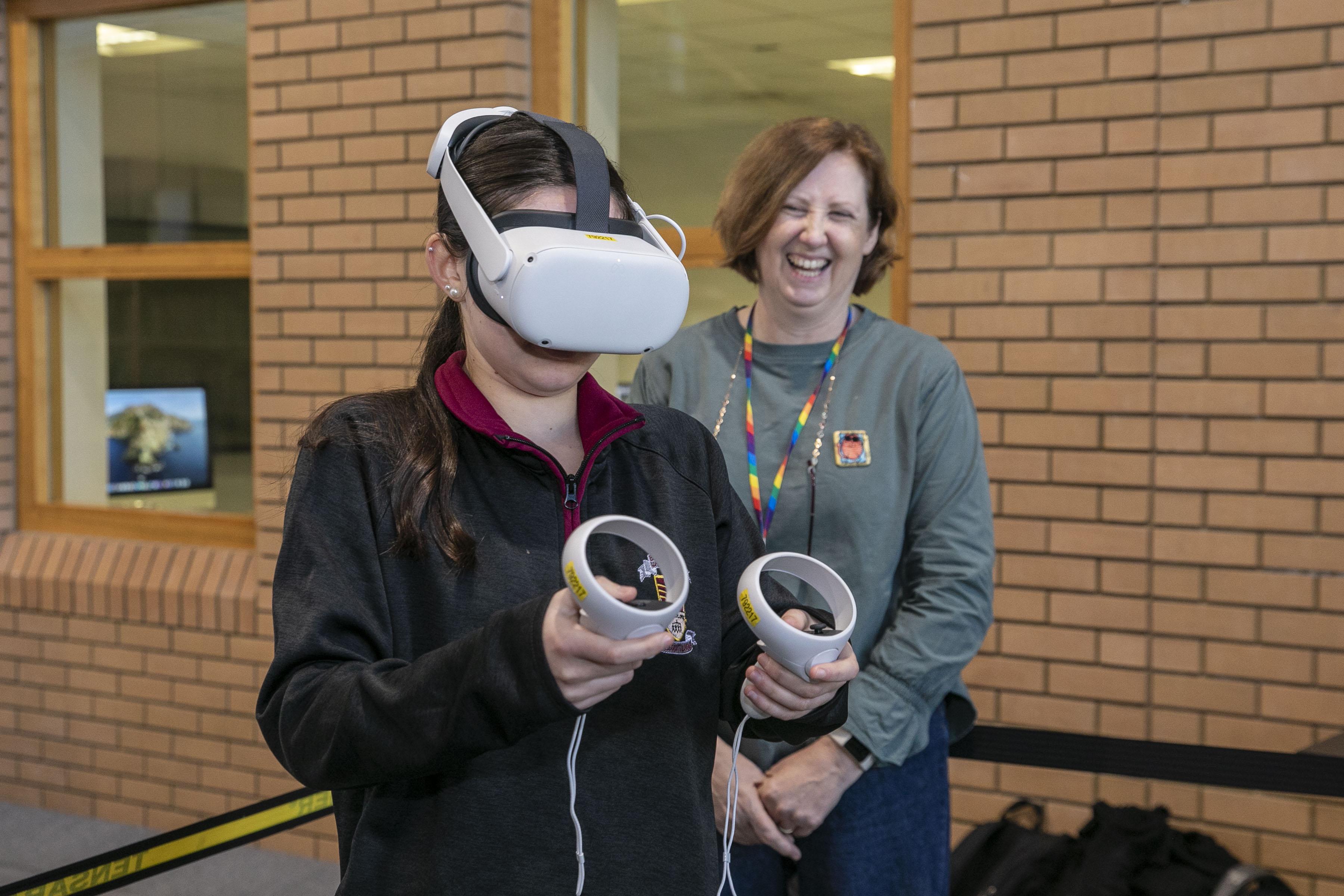 Virtual Reality comes to Fingal Libraries 1