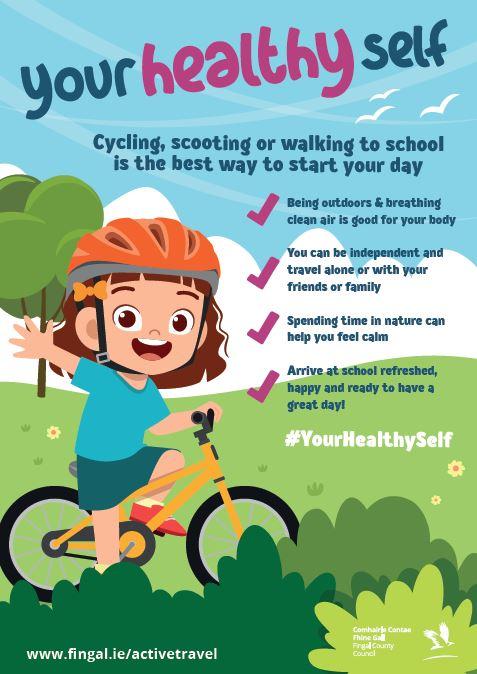 YOUR HEALTHY SELF POSTER