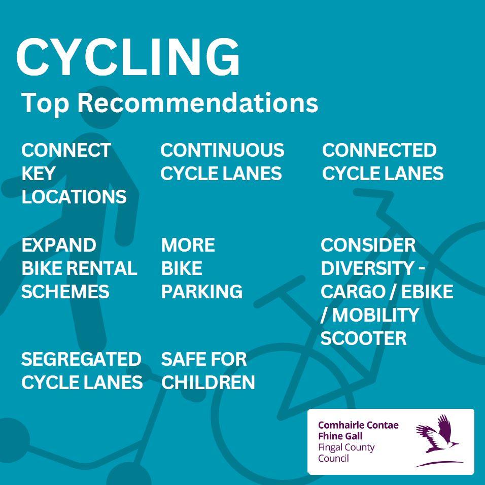 skerries active travel plan cycling ideas