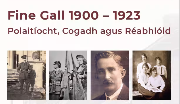 politics war revolution image gaeilge