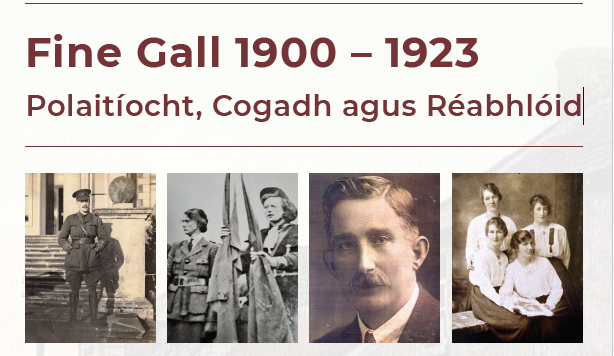politics war revolution image gaeilge