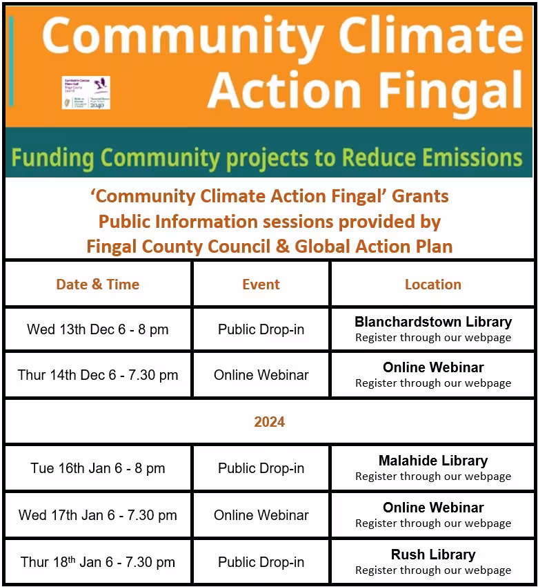 Public Drop in events Press Release no links