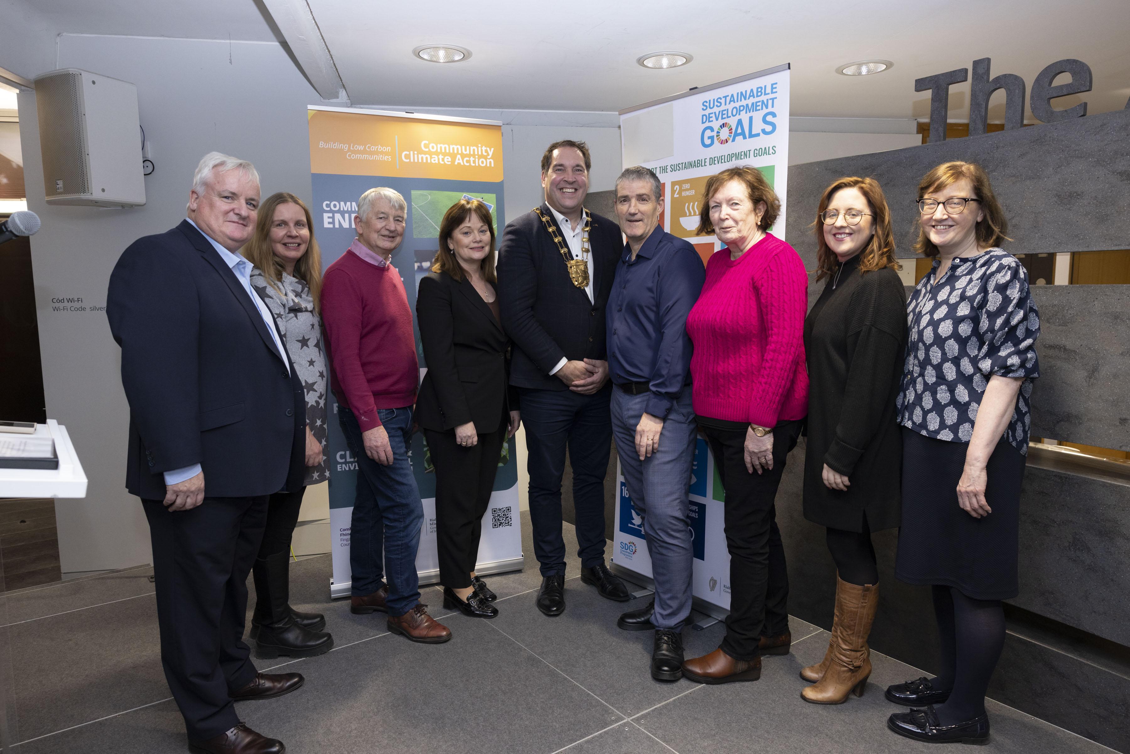 Launch of ‘Community Climate Action Fingal’ Grant