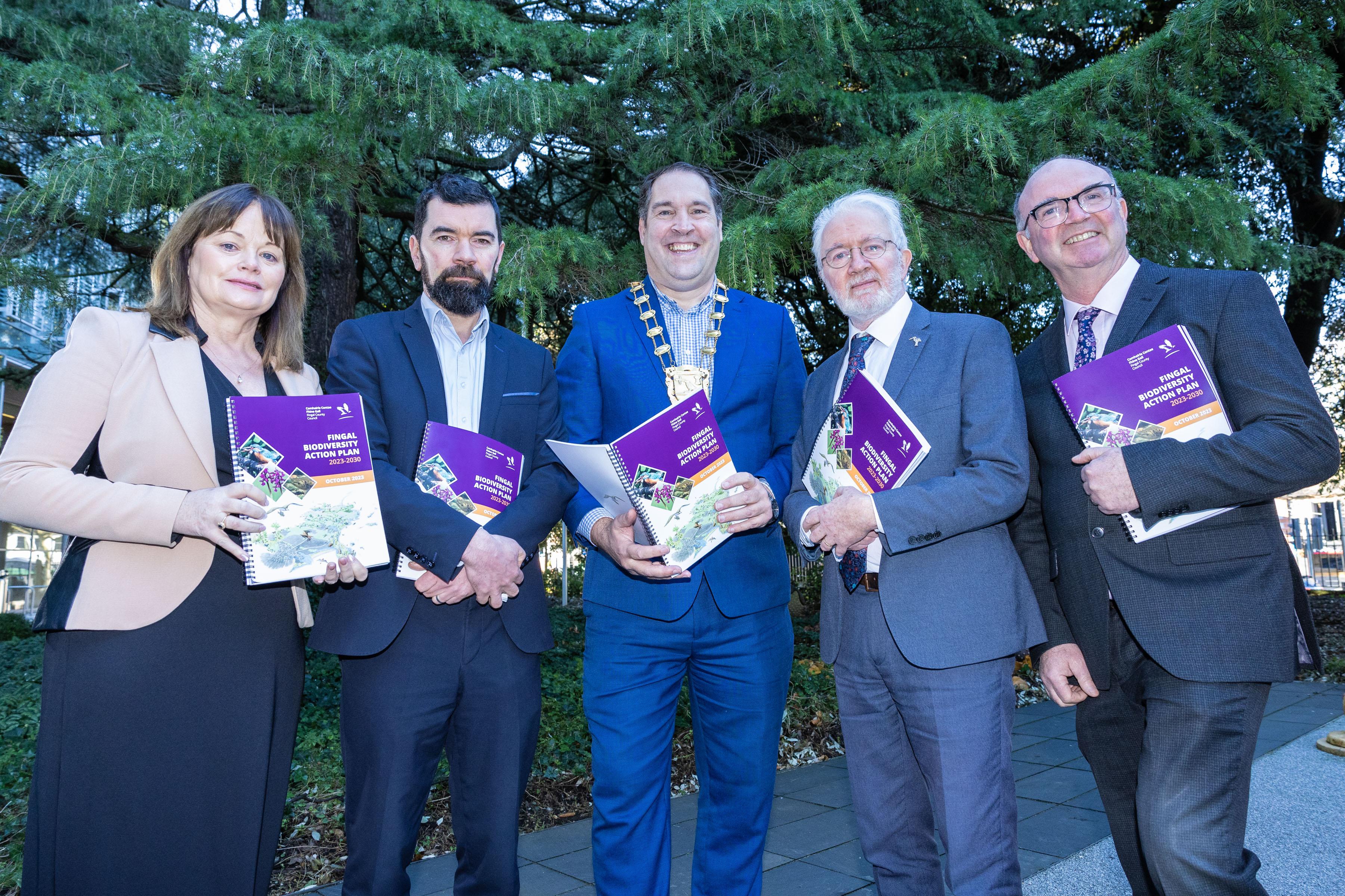 The Fingal Biodiversity Action Plan is an ambitious but achievable