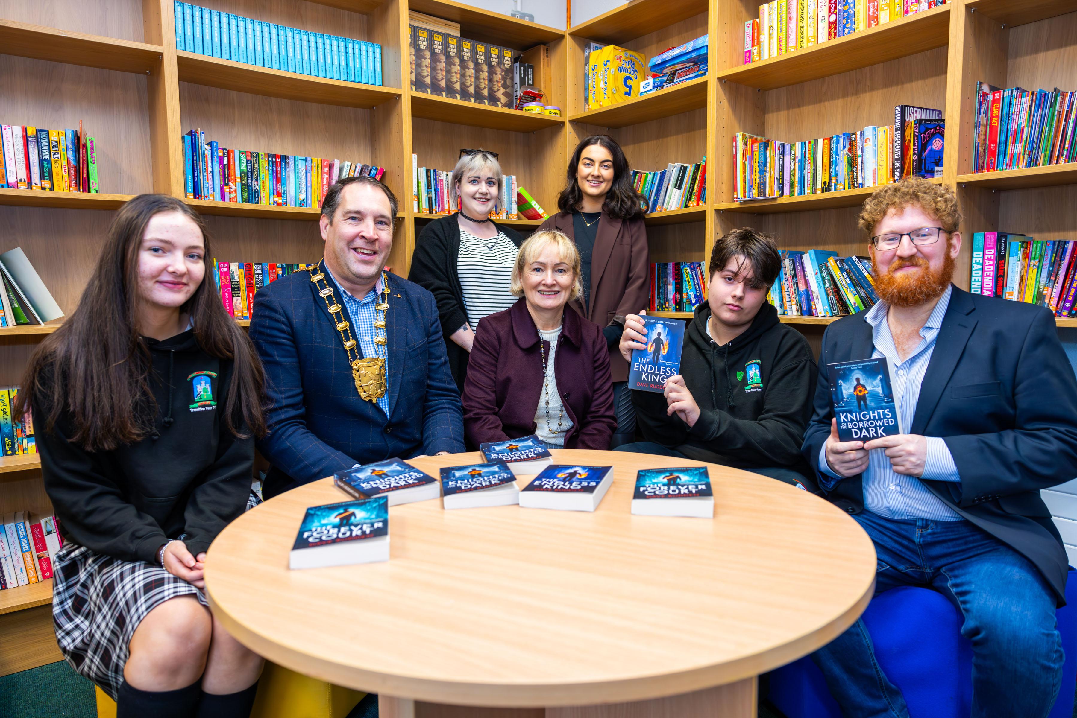 Fingal Community College Celebrates Book Gifting Presentation