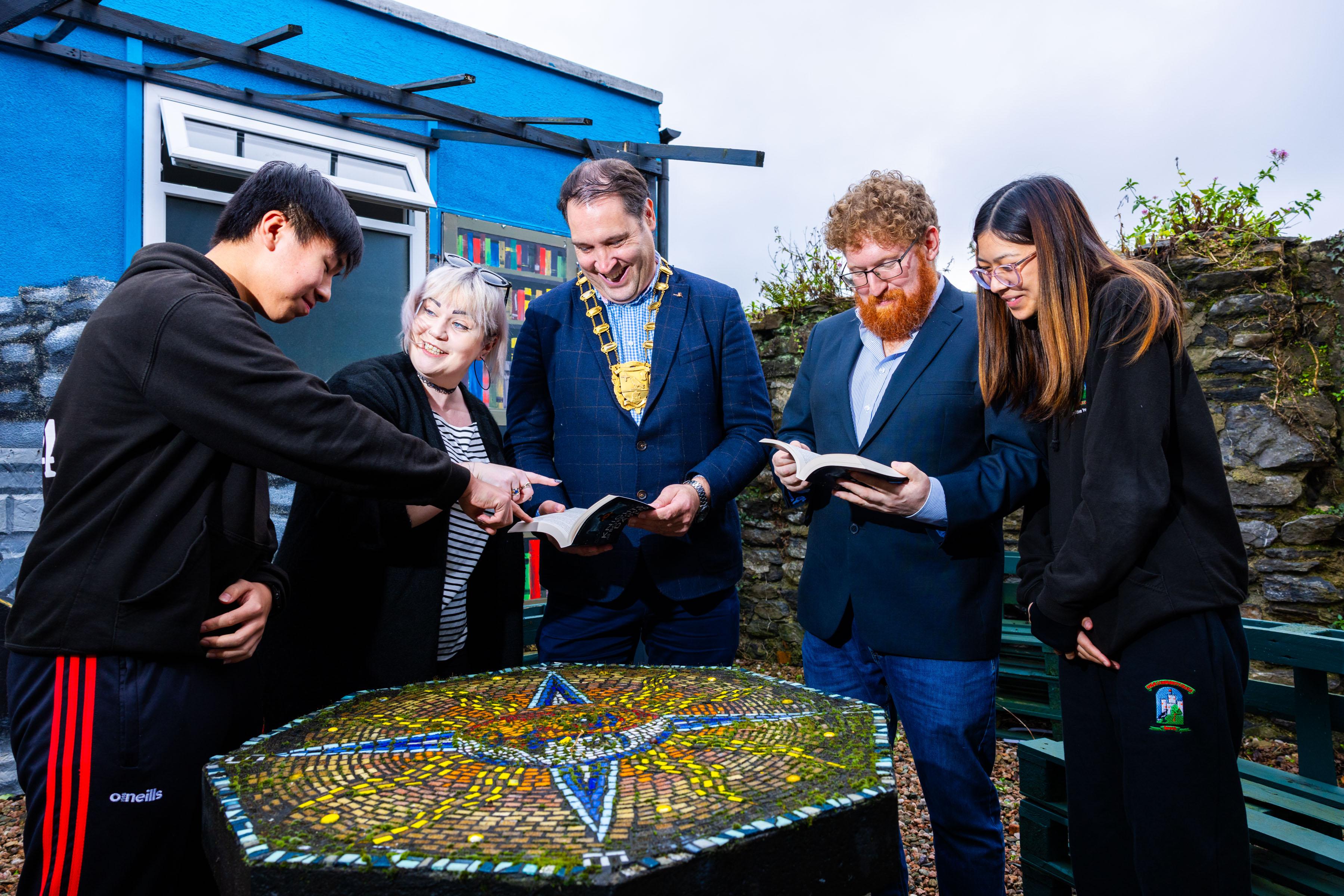 Fingal Community College Celebrates Book Gifting Presentation