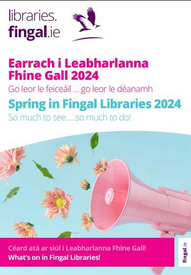 Fingal Spring Library Brochure 2024