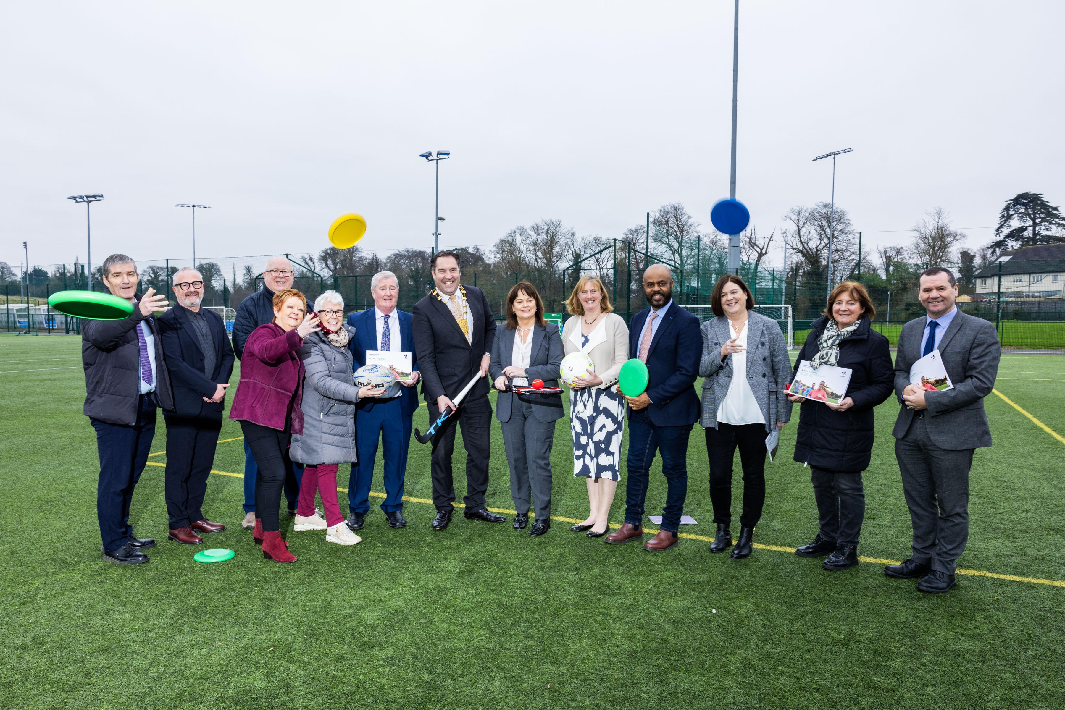 Active together Sports Strategy Launch Councillors