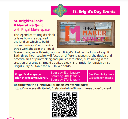 St. Brigid Celebration Event
