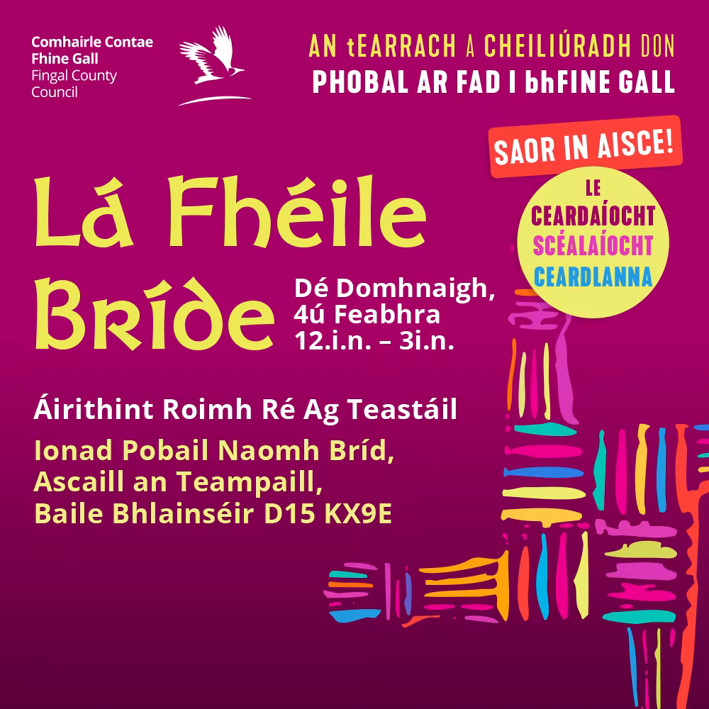 Lá Fhéile Bríde 2024