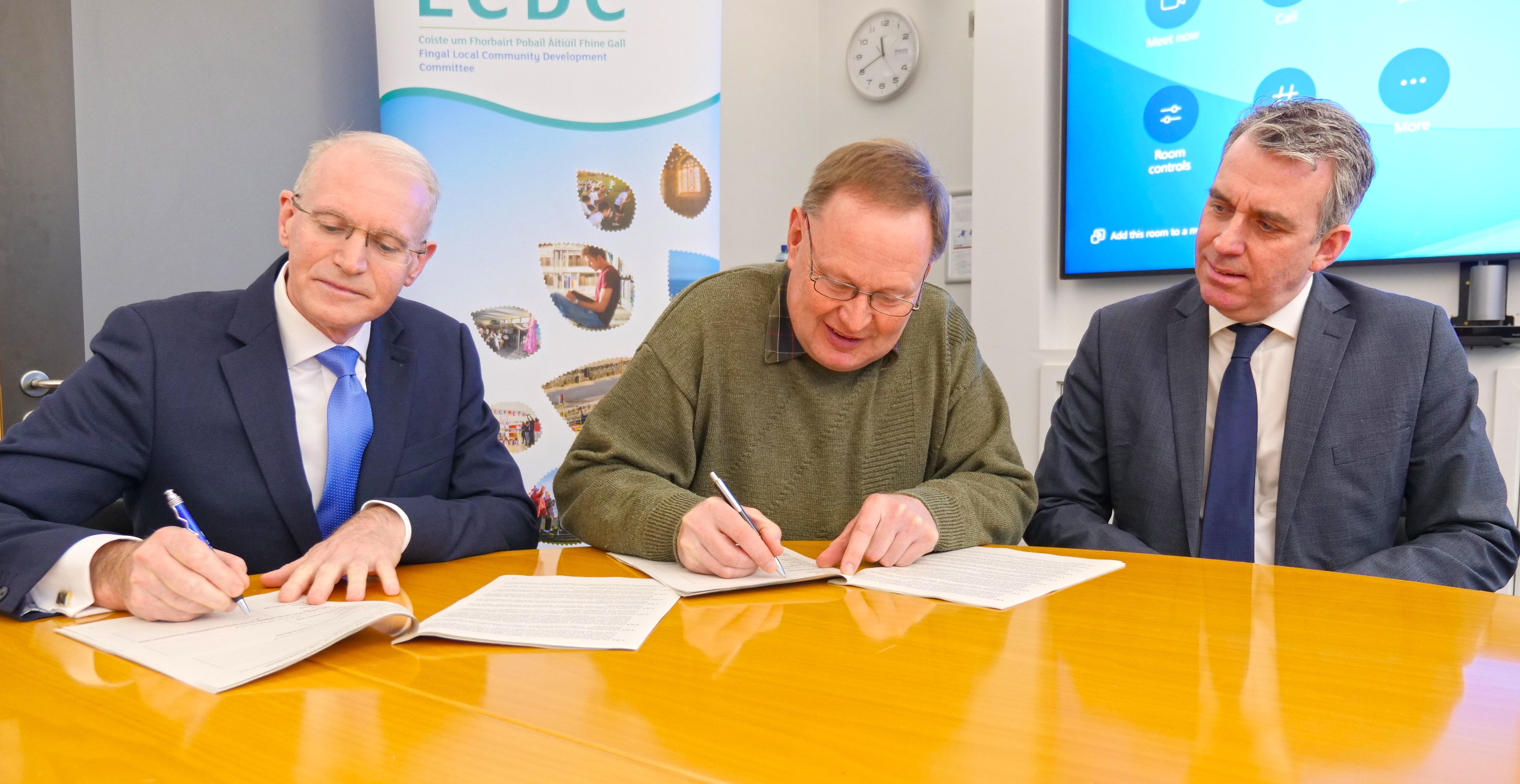 LCDC SICAP contract signing with Empower 2024