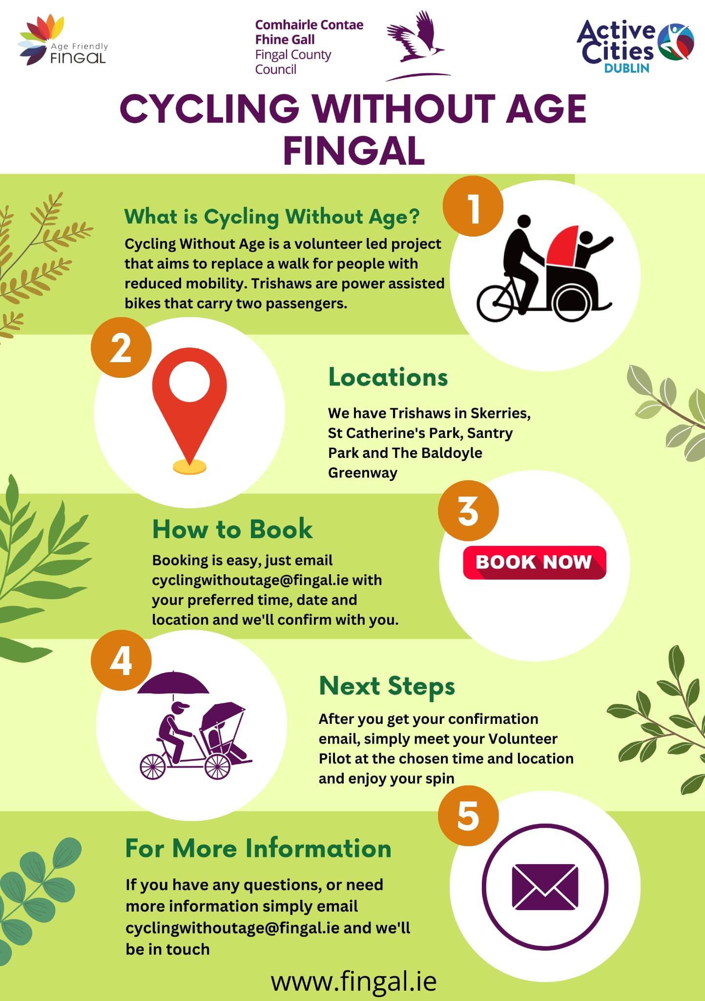 cycling without age explainer graphic