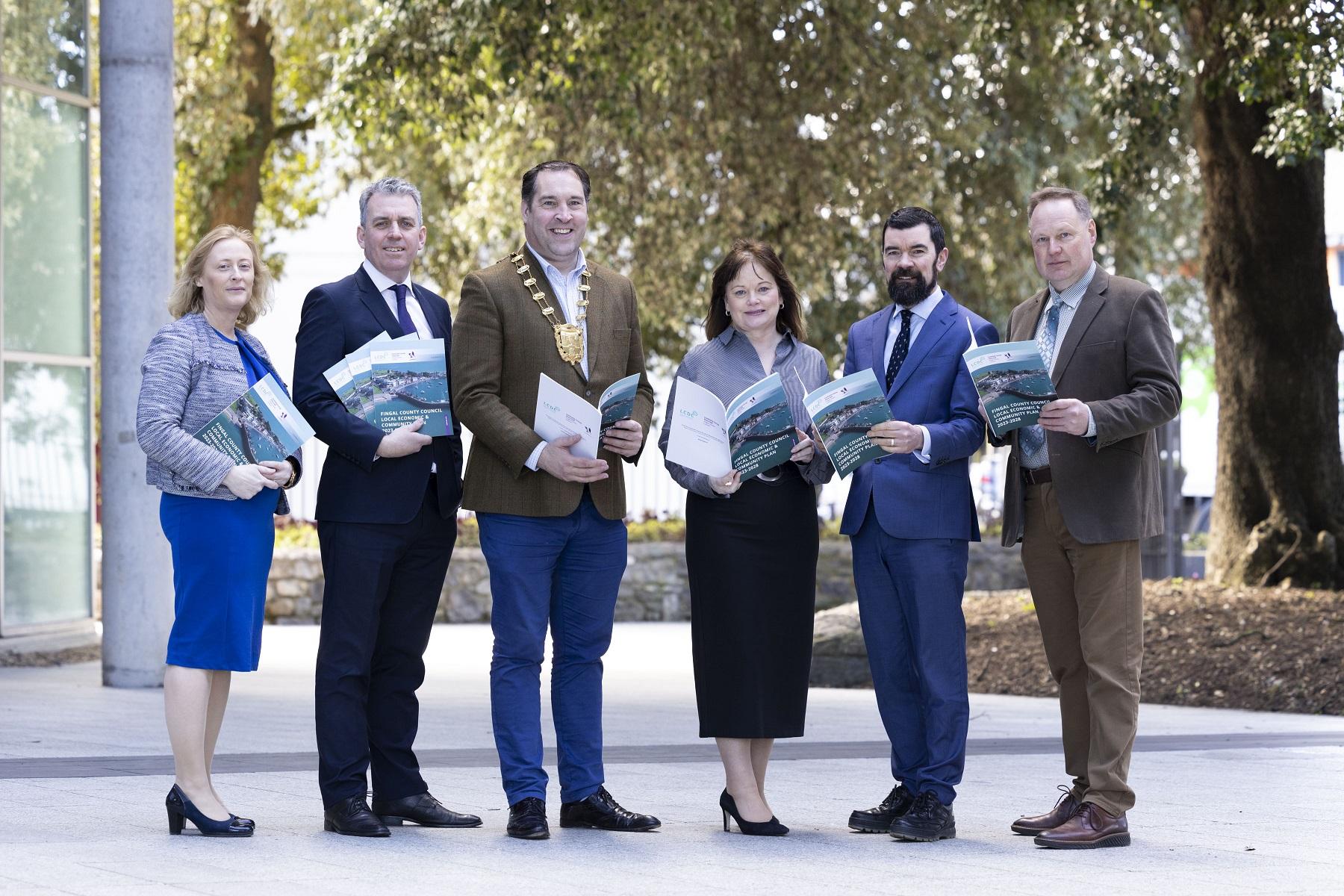 A new plan for Fingal's future growth and sustainability has been launched