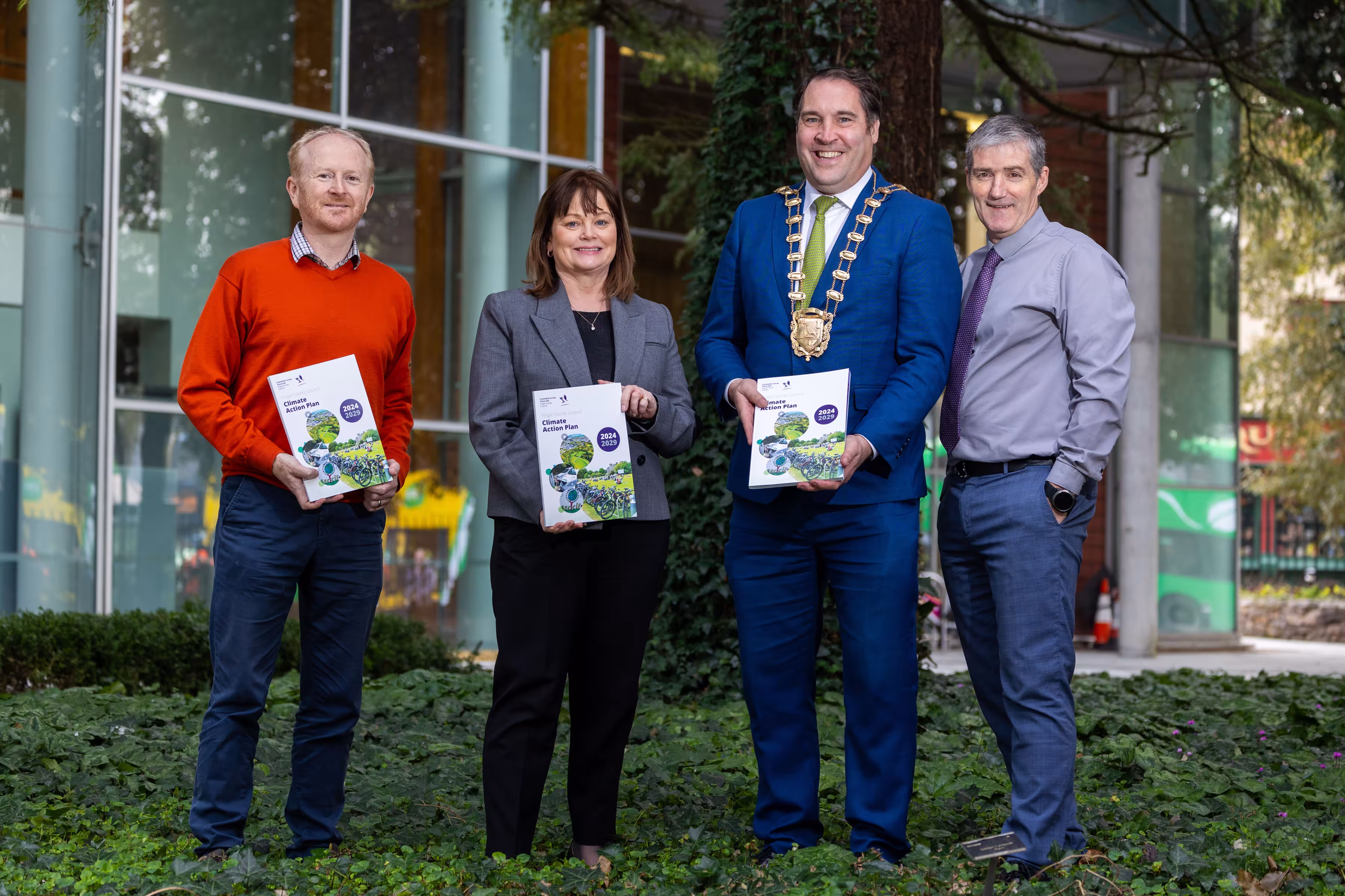 Fingal's Climate Action Plan (2024-2029) sets out mitigation and adaptation measures, to create a low carbon and climate resilient County.