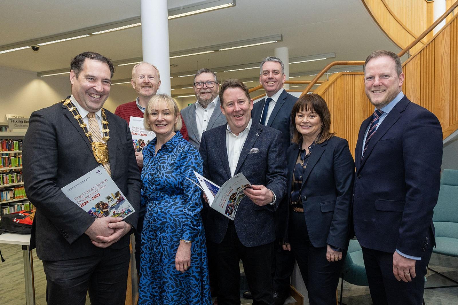 A new 5 year plan for Fingal Libraries was launched in Malahide