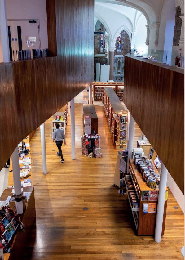 Libraries like the one one in Rush are widely used resources