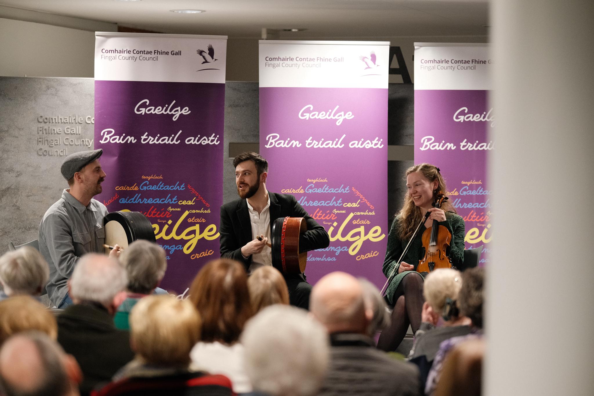 Seachtain na Gaeilge County Hall 24 - 9