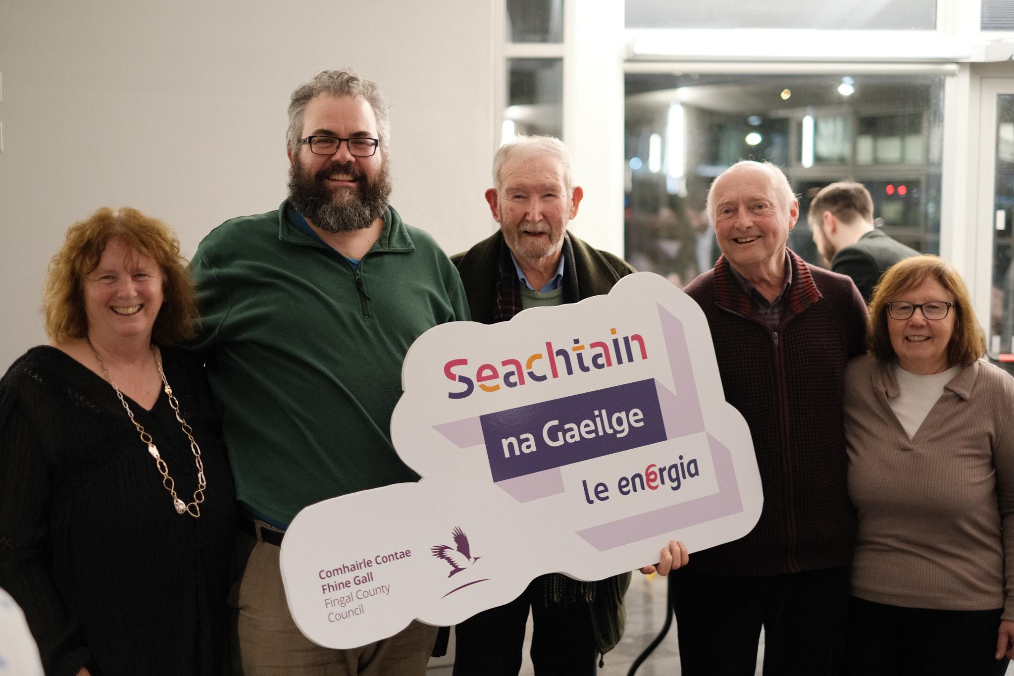 Seachtain na Gaeilge County Hall 24 - 21