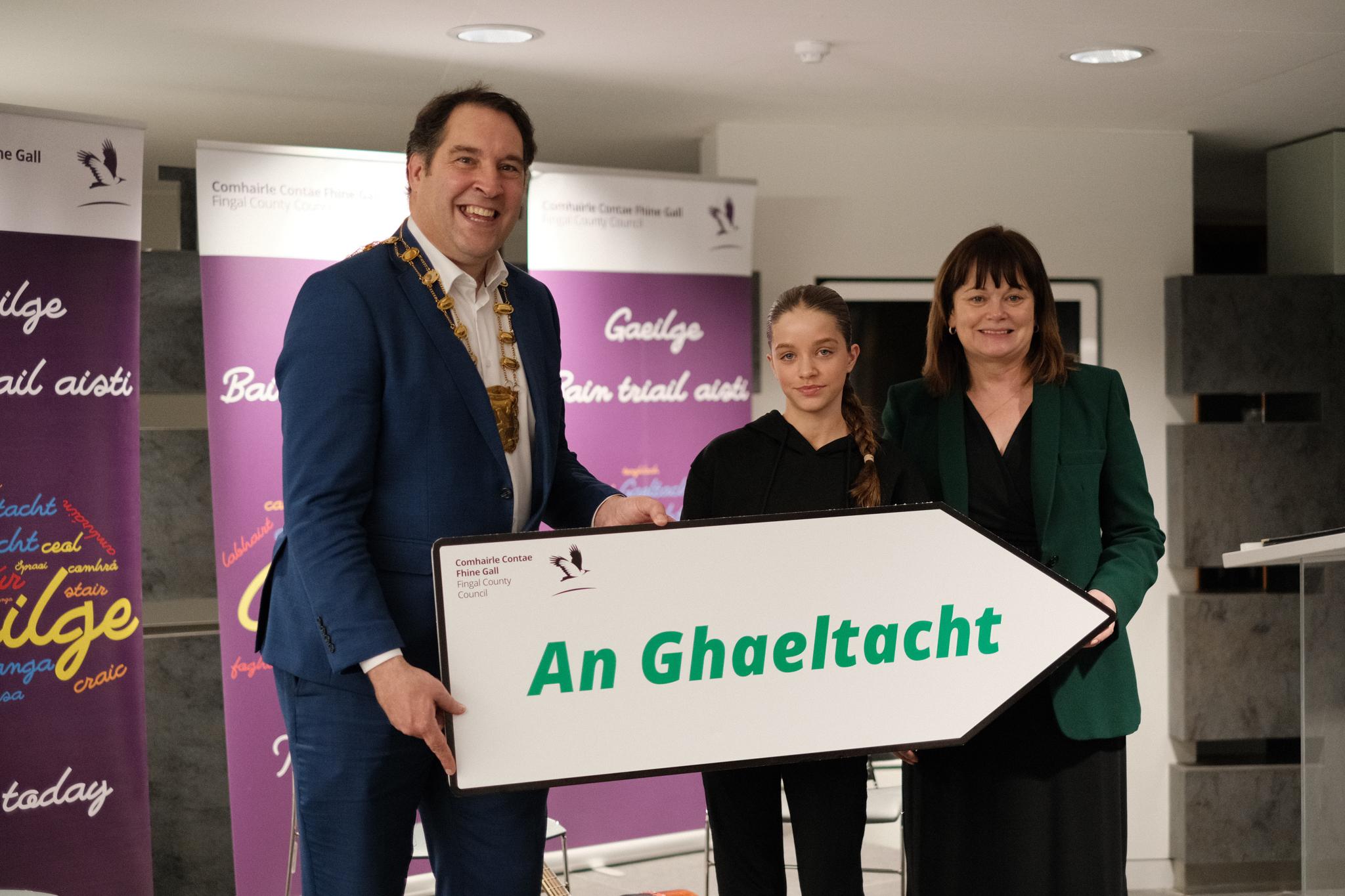 Gaeltacht Scholarship 2024 Alannah