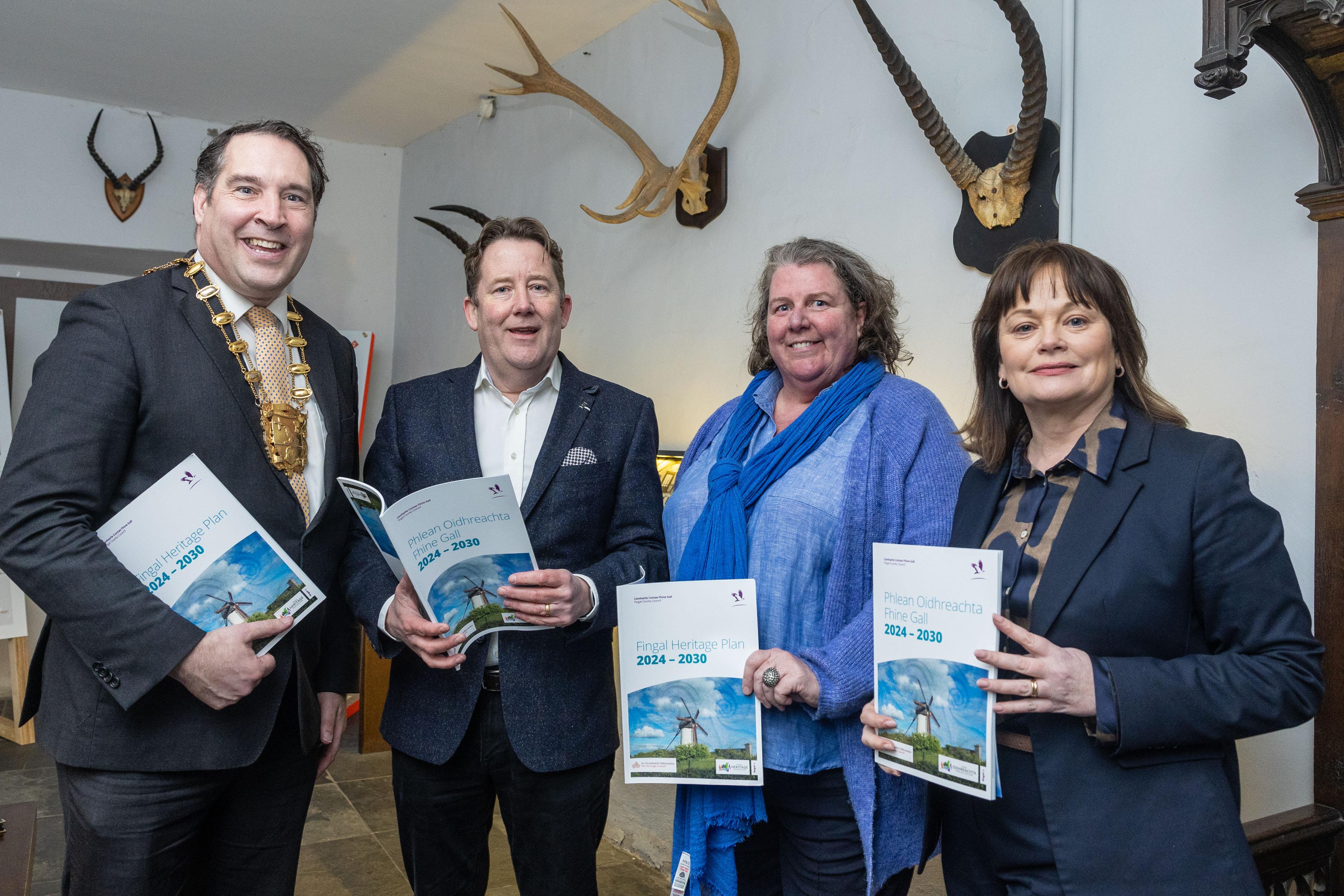 Launch of Heritage Plan