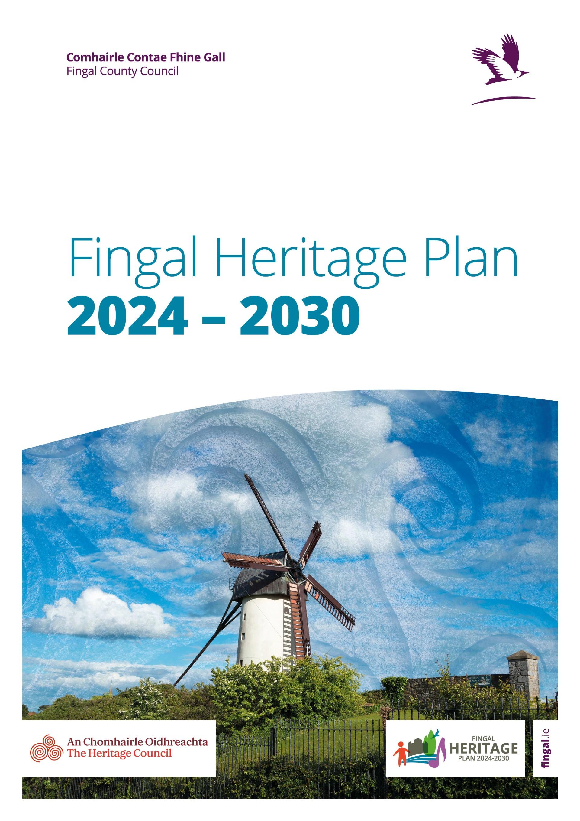 New heritage plan for Fingal cover