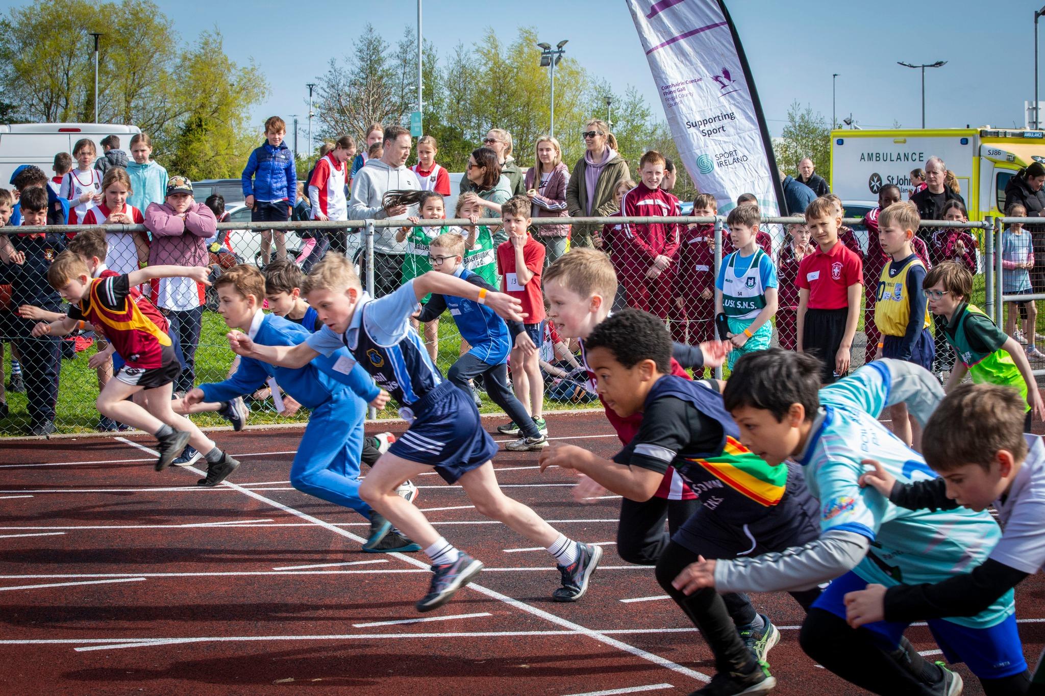 The council wants to help grow athletics in Fingal and help create unparalleled opportunities for young athletes