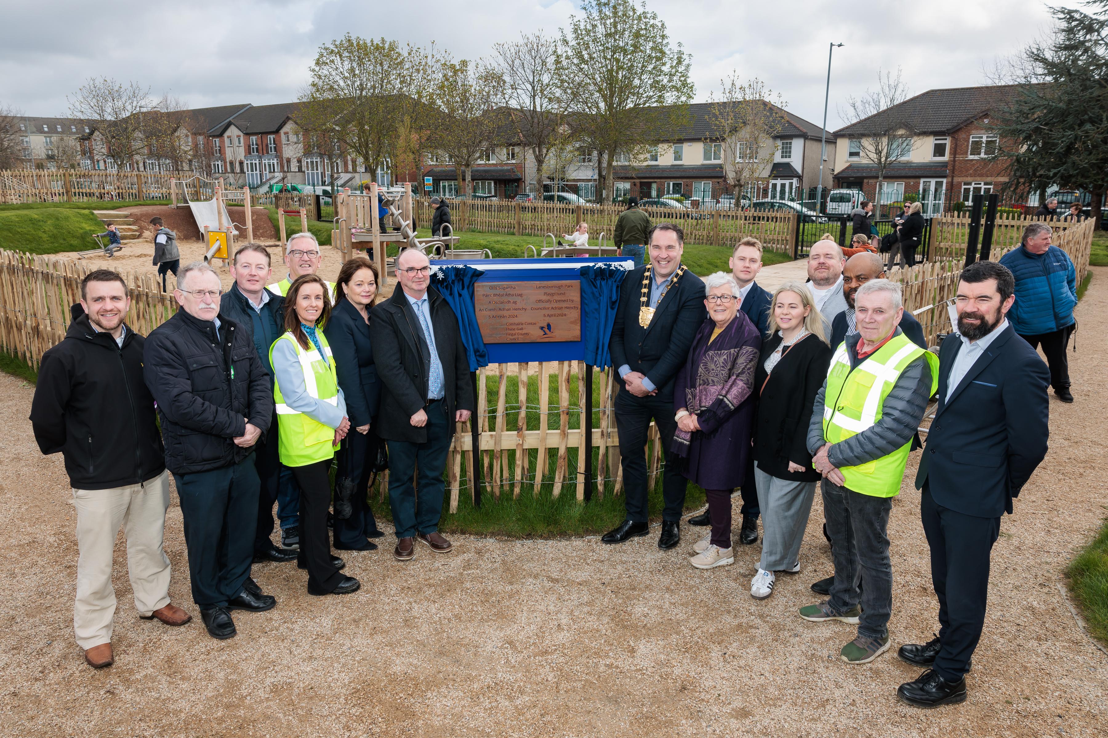 Lanesborough Park is being transformed into a spacious and vibrant addition to the local community in Meakstown