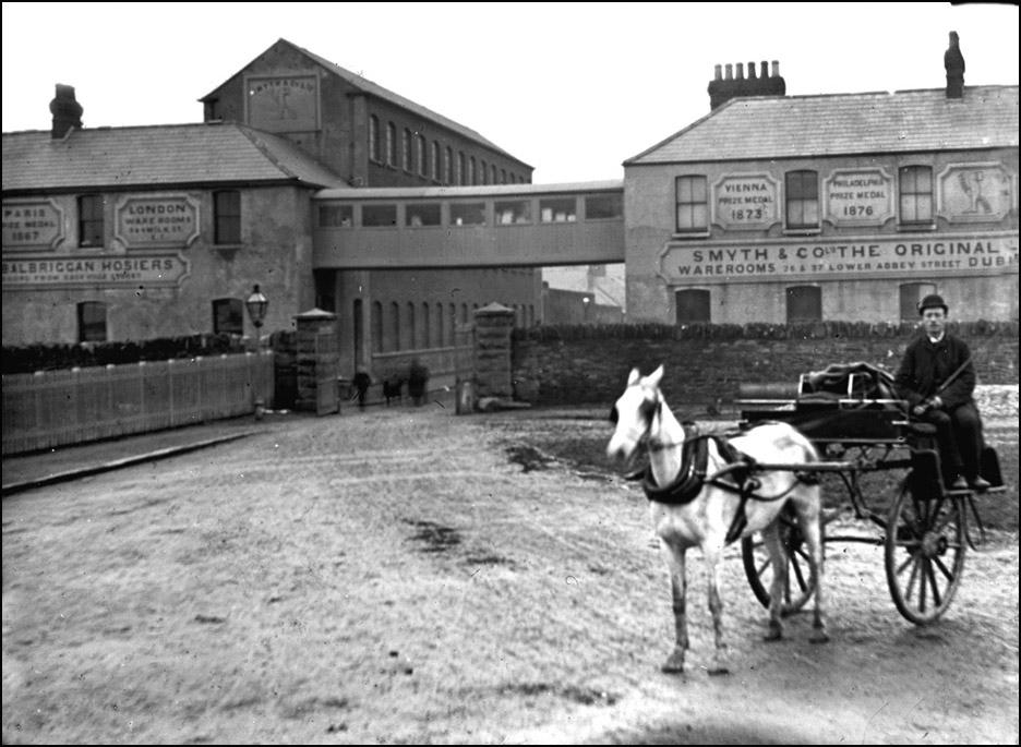 Stockings for the Queen: a talk by David Sorensen, Balbriggan Heritage Group