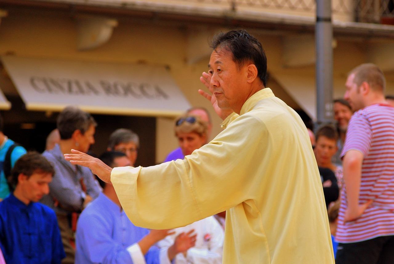 Tai Chi Beginners’ Course with Stephen Pentony