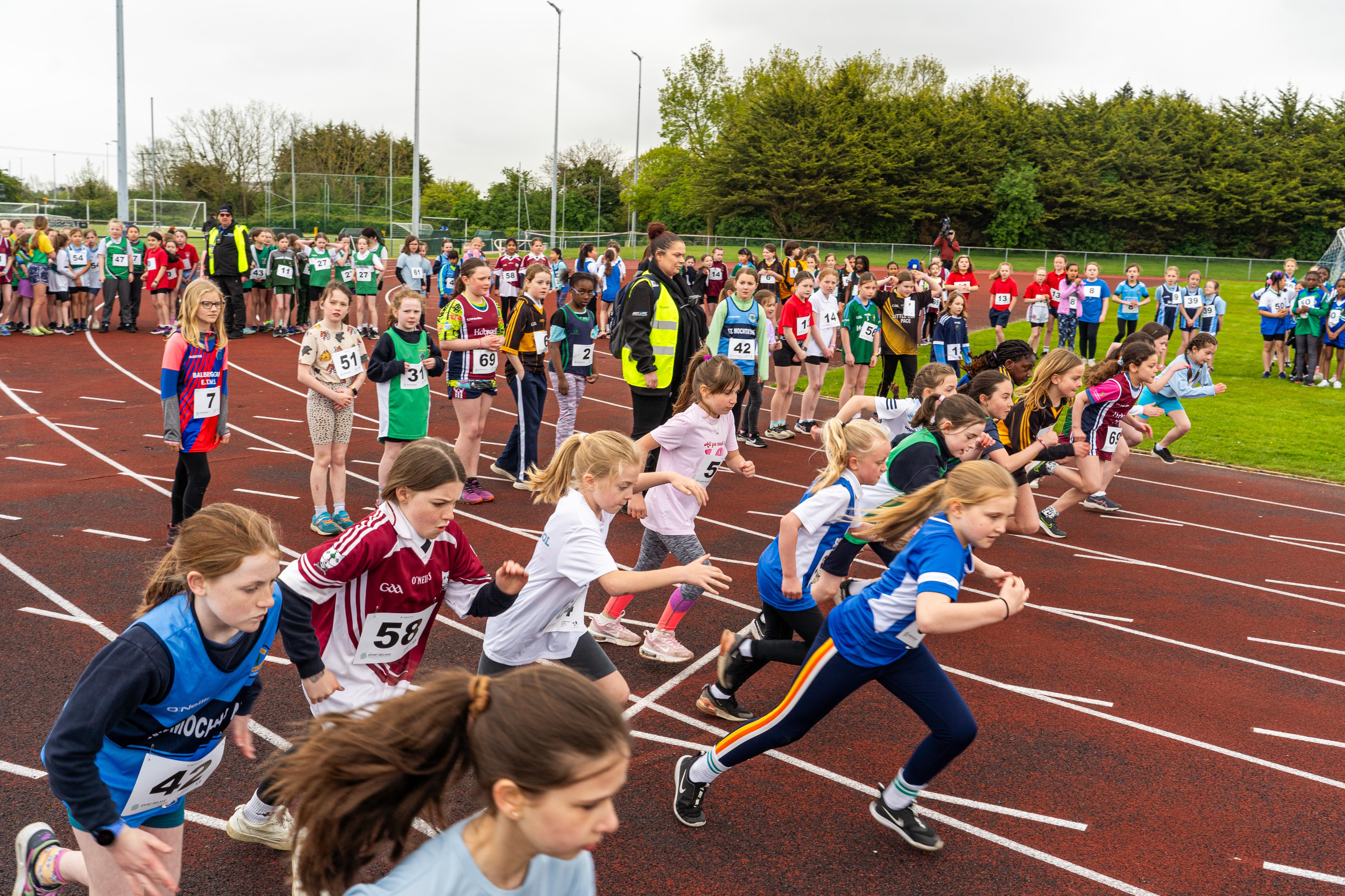 Fingal Athletics League 2024 running 2