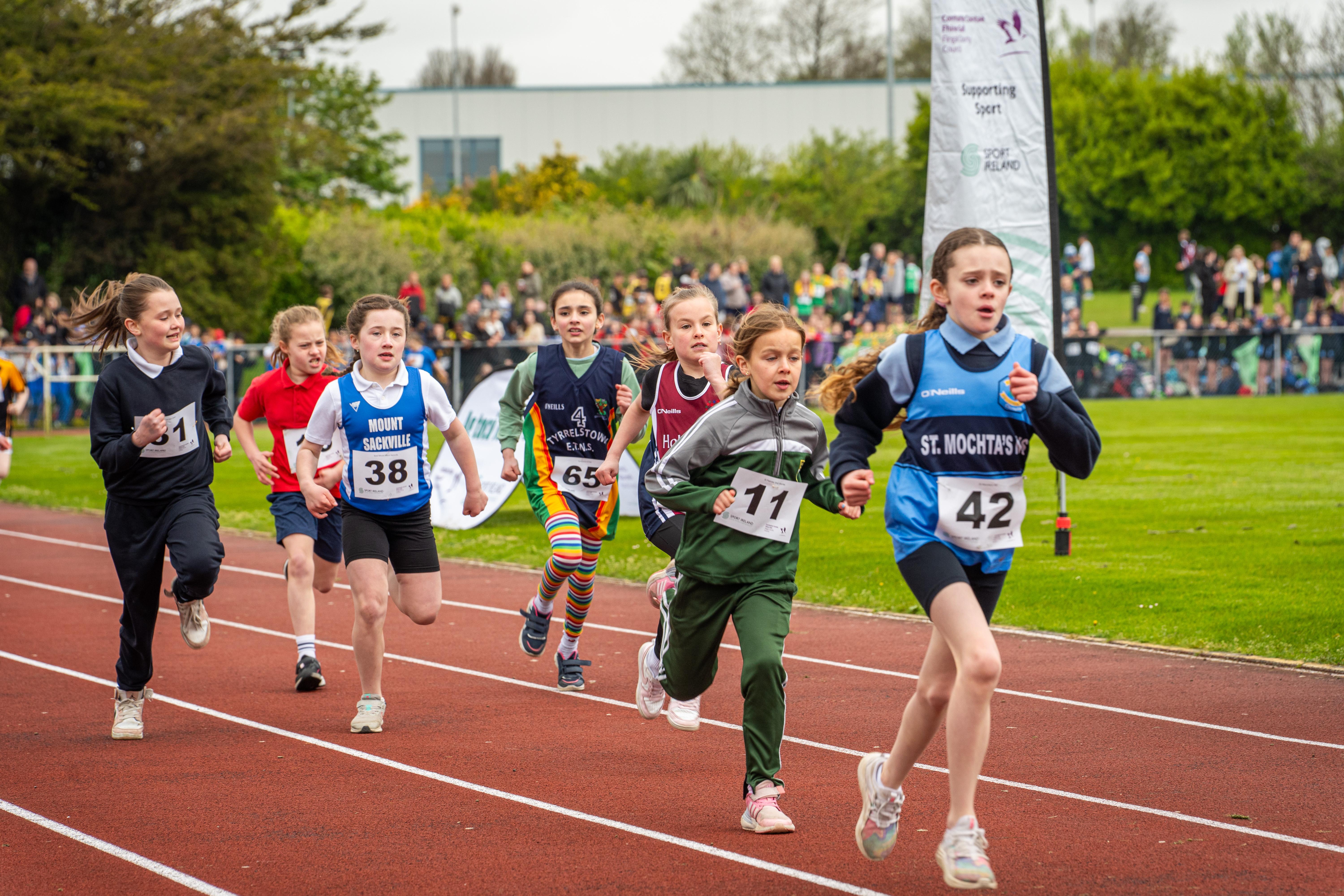 Fingal athletics league 2024 running