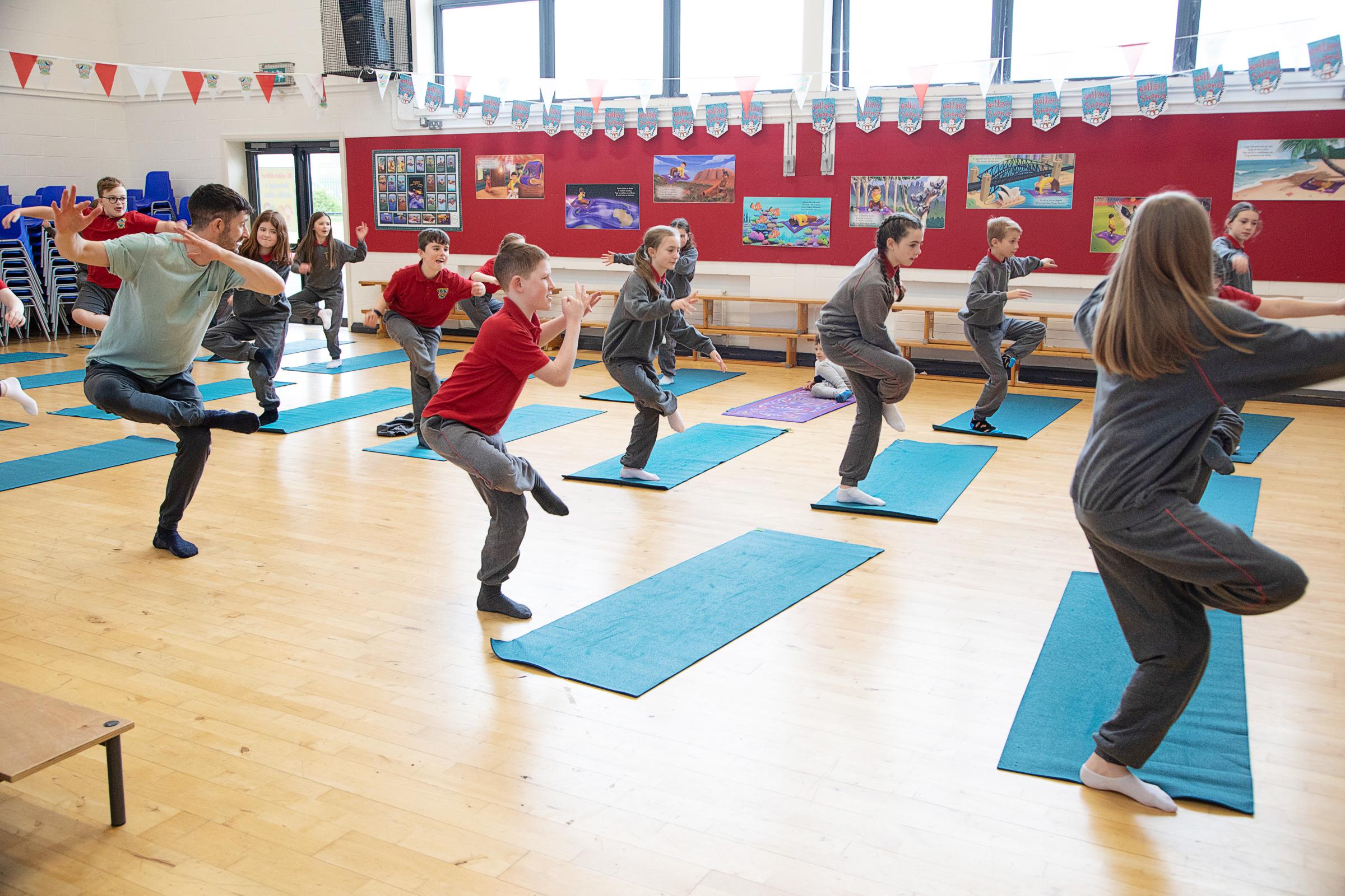 Sensory-Friendly Family Yoga with Óga Yoga