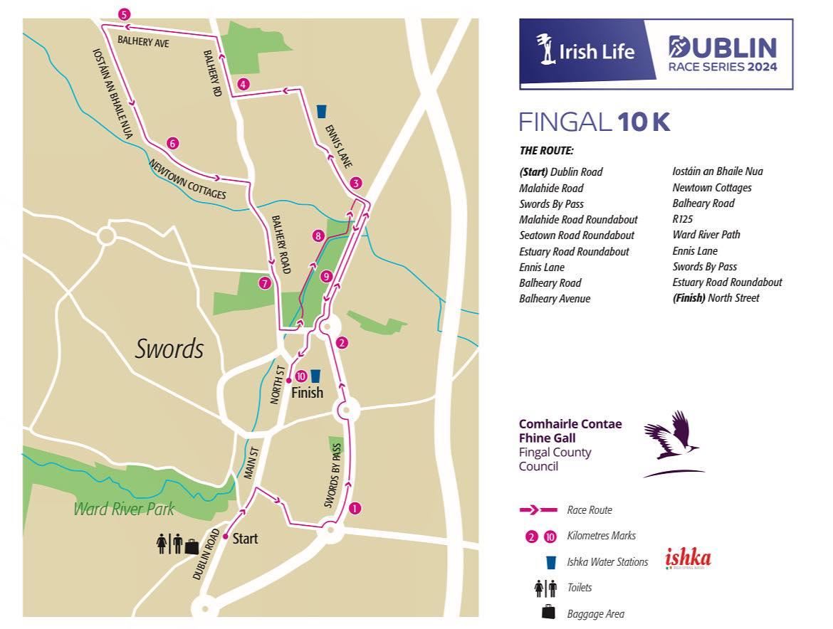 Fingal 10k