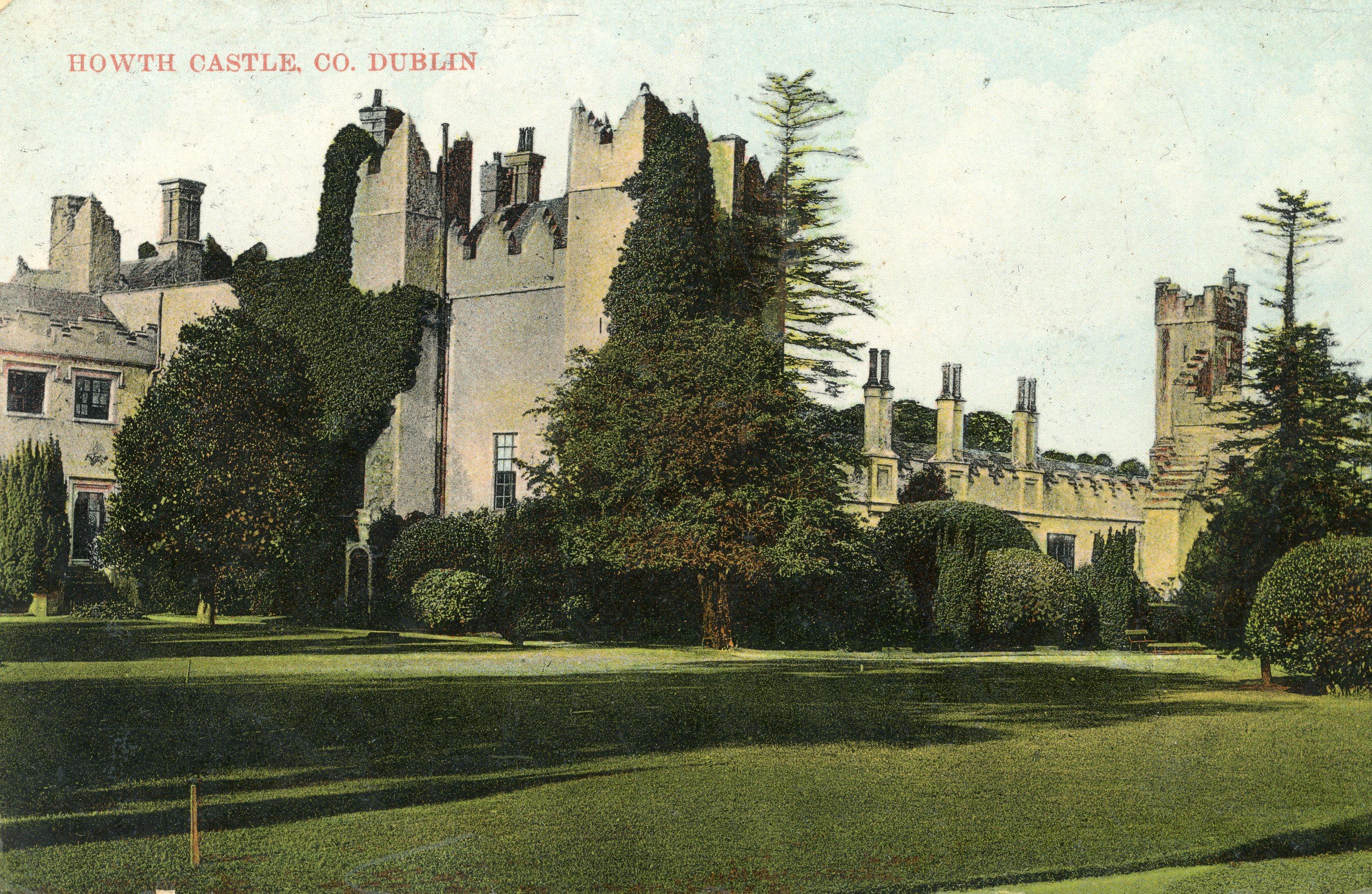 ‘Ancient Pile Undergoes Improvement: a period of change for Howth Castle at the opening of the 20th century’.