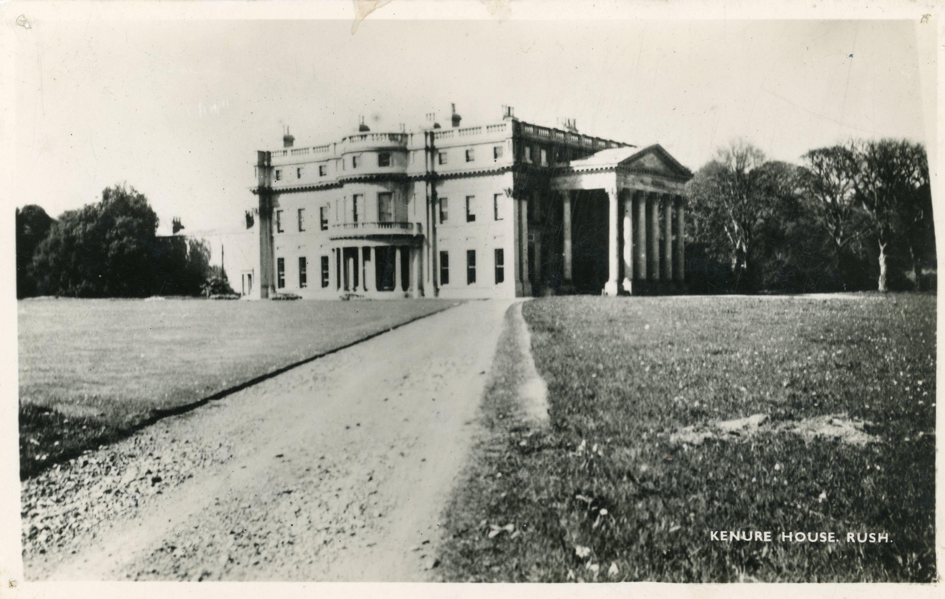 'Aspects of the history of Kenure house & estate (Kenure Park), Rush, Co. Dublin: & the people who lived there (c.1652-1978)’