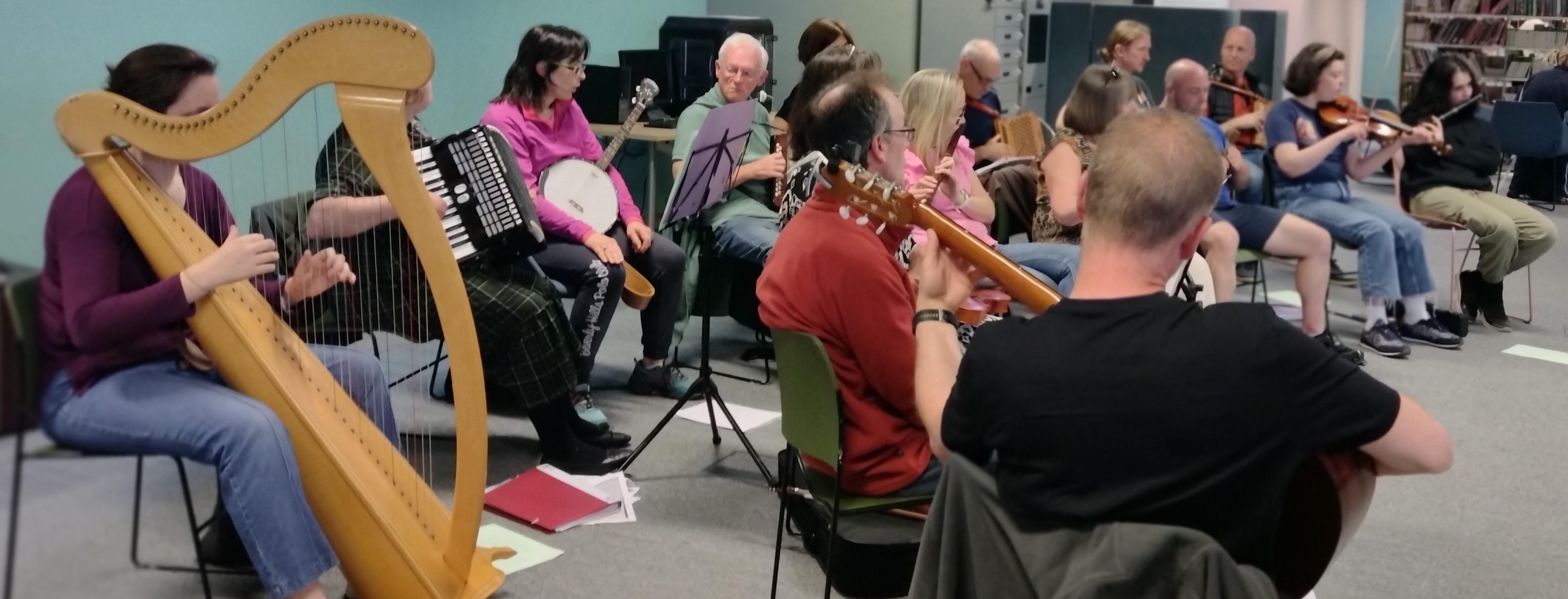 Culture Night in Blanchardstown Library
