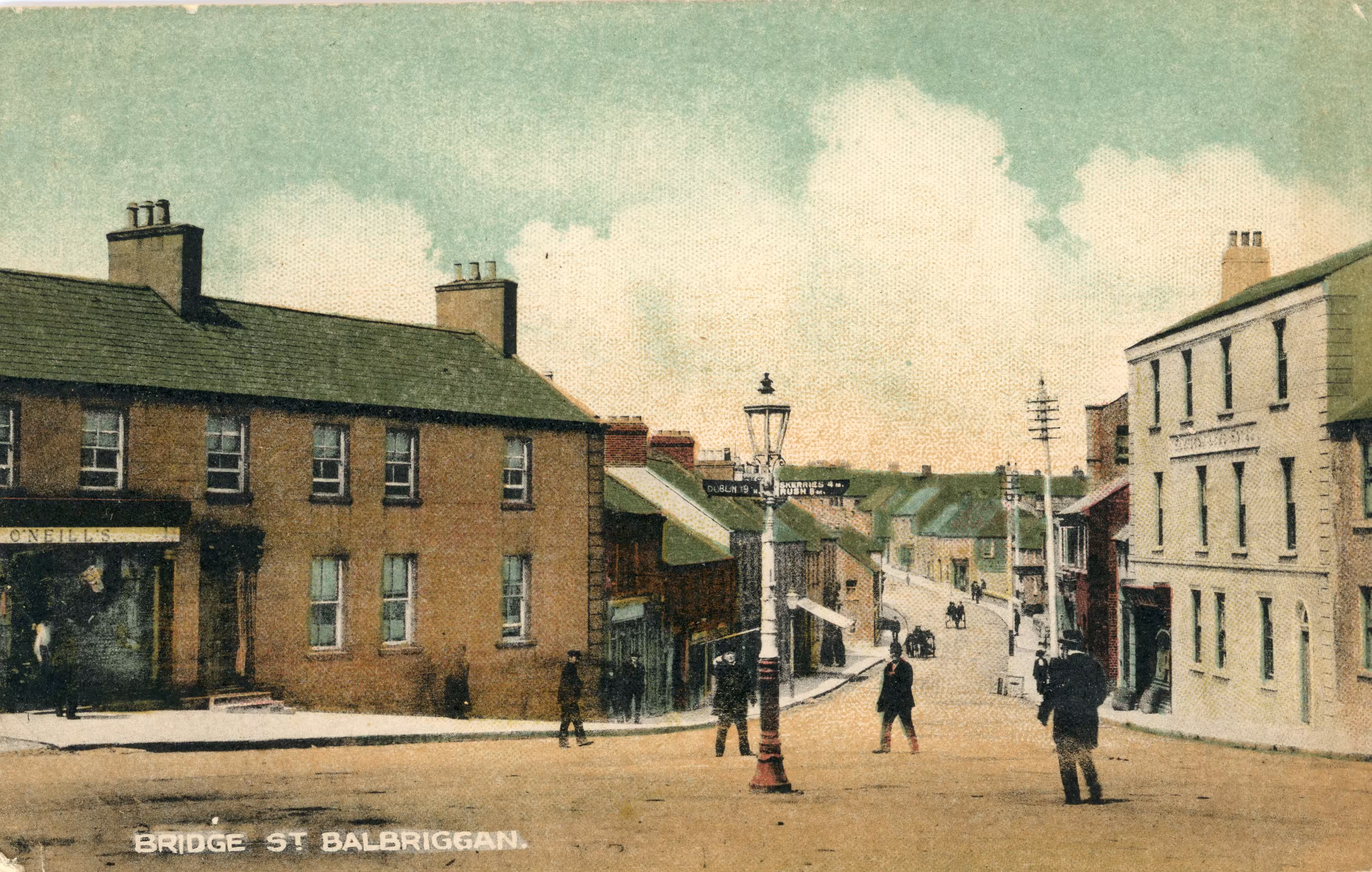 The Street Names of Balbriggan 1760 – 1960