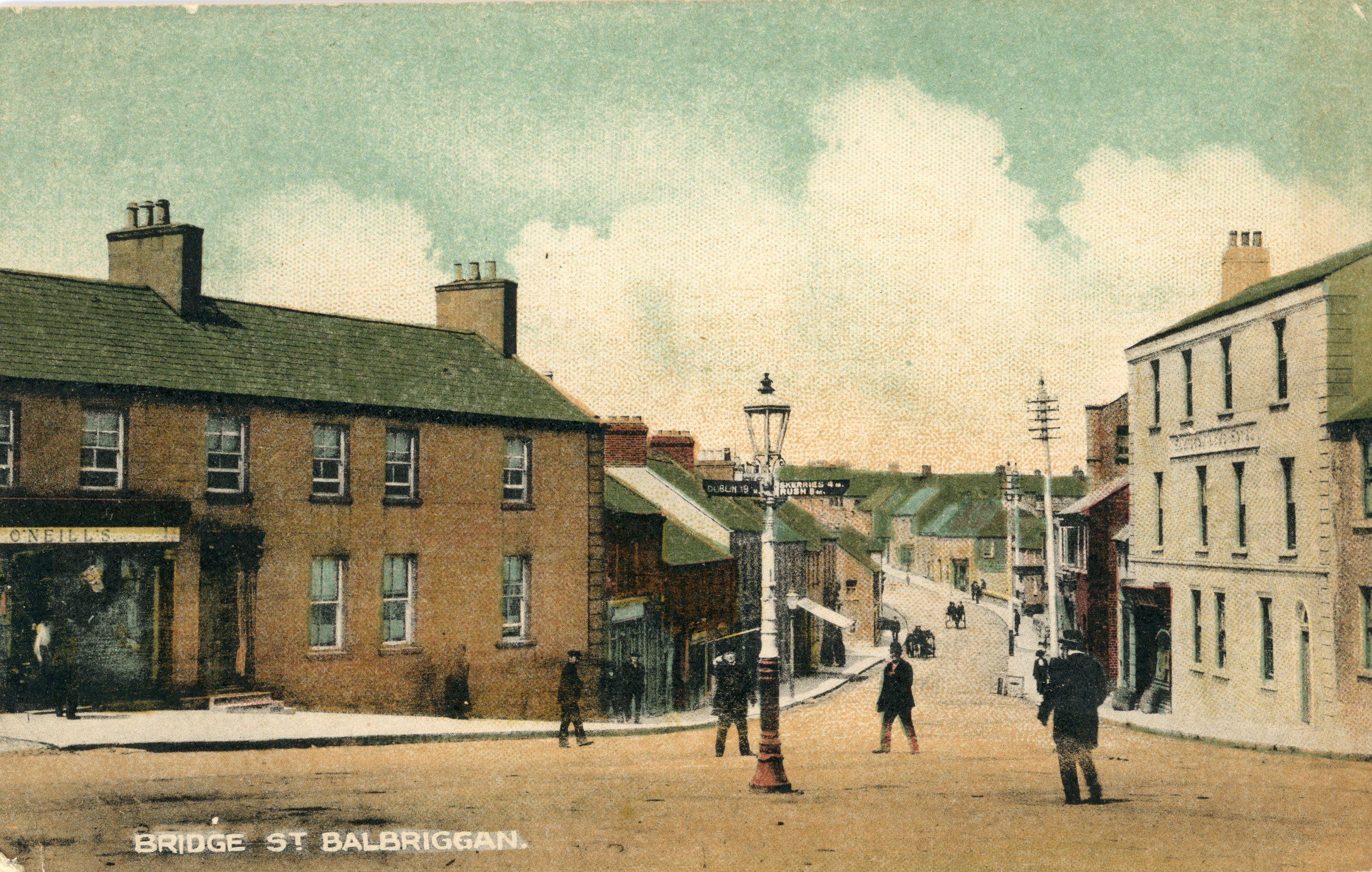 The Street Names of Balbriggan 1760 – 1960