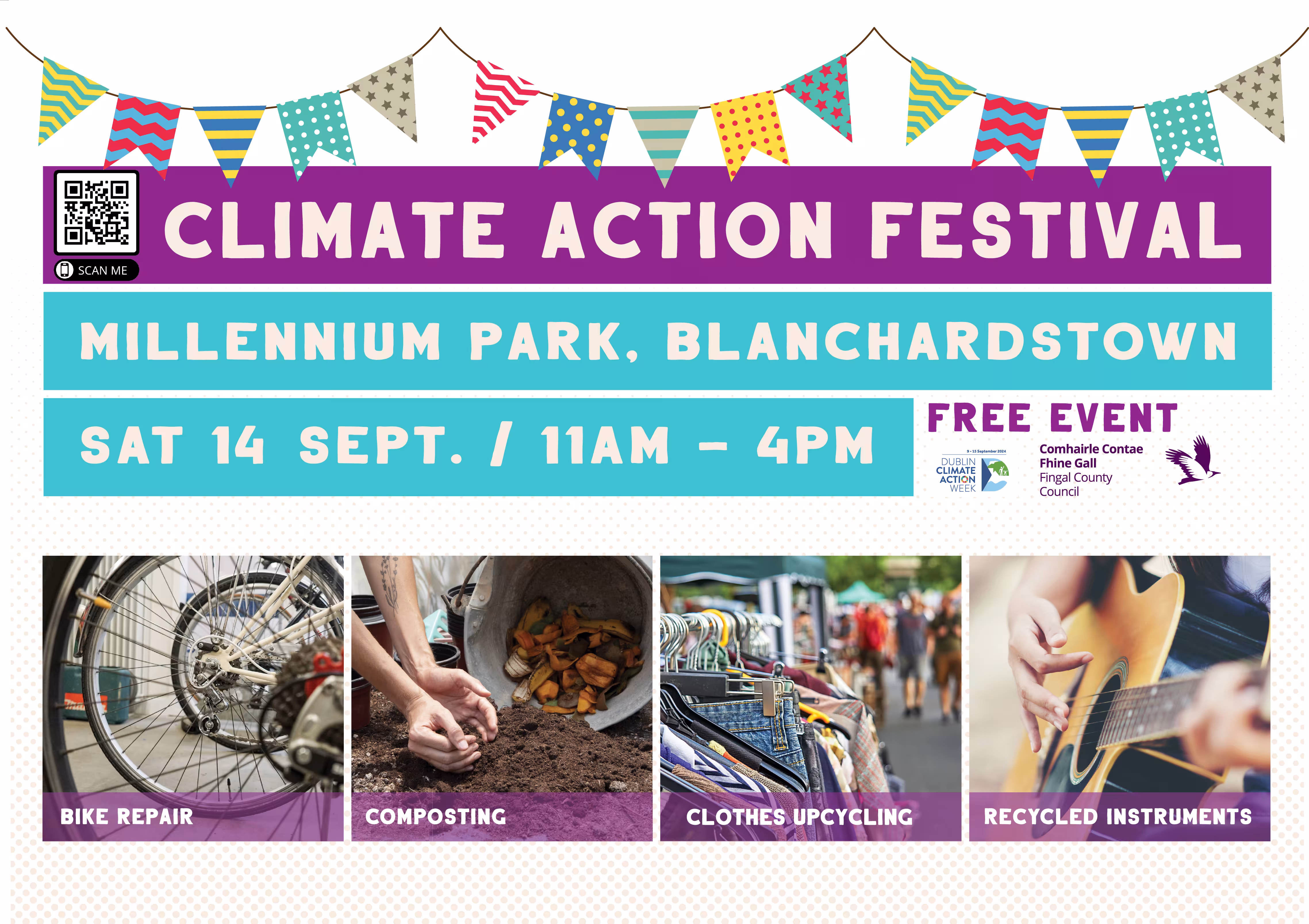 Fingal climate festival banner