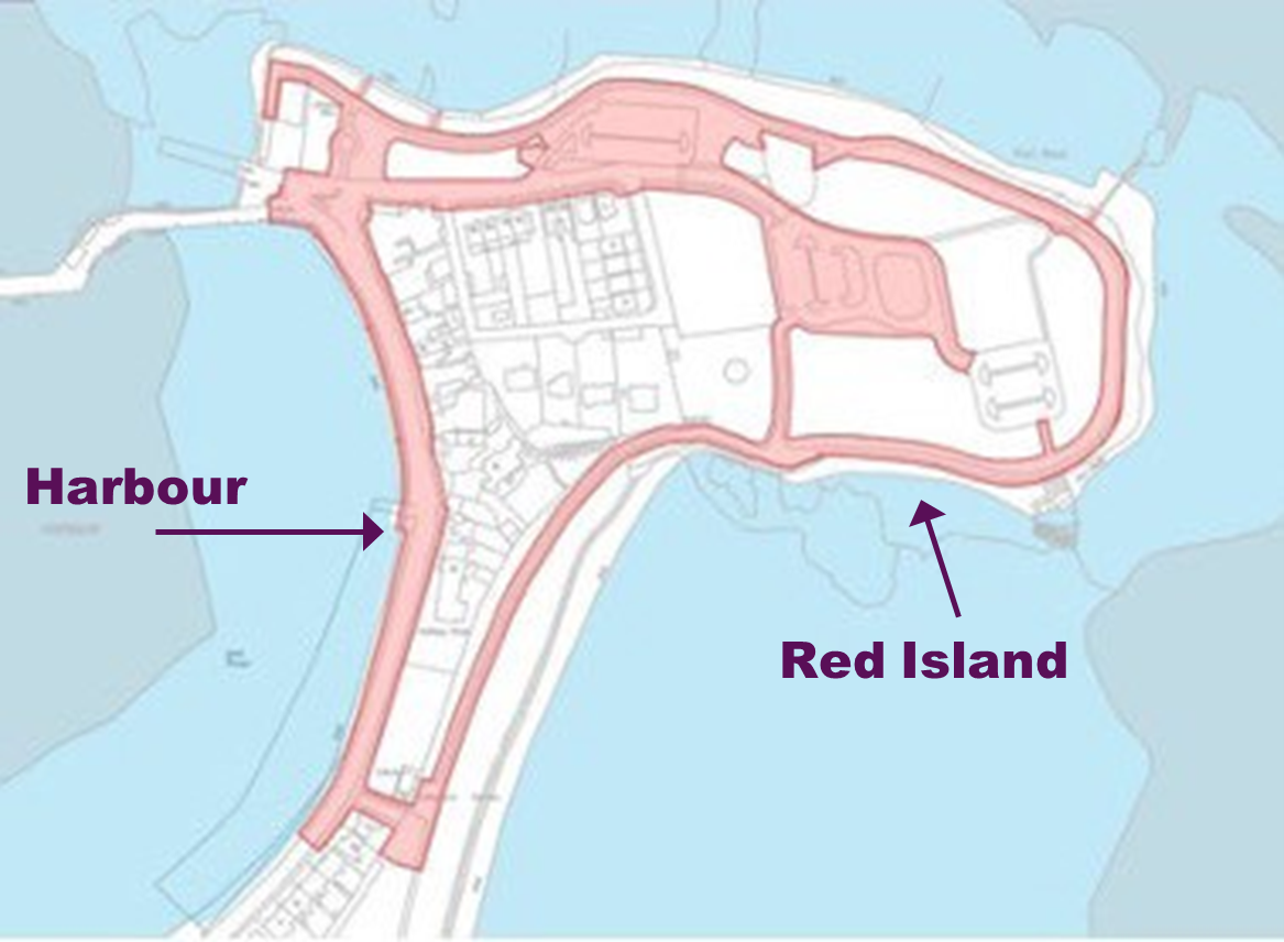 Skerries Harbour Road & Red Island Loop