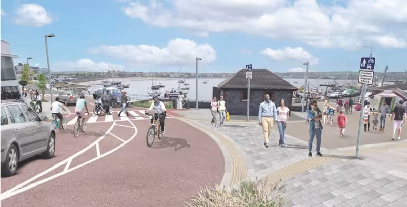 Skerries Harbour Road & Red Island Loop