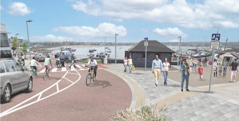 Skerries Harbour Road & Red Island Loop